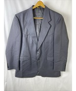 Vintage Farah Wester Wear Gray Blazer Jacket Mens Western Coat Chest 46” - $58.64 CAD