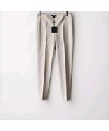 St John Legging Fit Pants Sz 8 Fine Stretch Twill Ankle Zip Cream - €163,22 EUR St John Legging Fit Pants Sz 8 Fine Stretch Twill Ankle Zip Cream - €163,22 EUR