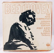 Beethoven The Nine Symphonies London Festival Edition 33RPM 8 Vinyl LP Box set - £23.38 GBP