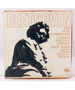 Beethoven The Nine Symphonies London Festival Edition 33RPM 8 Vinyl LP B... - £23.00 GBP