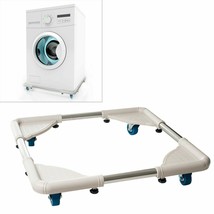 Adjustable Sized Telescopic Furniture Dolly Roller Appliance Washer Mover - $53.99