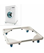 Adjustable Sized Telescopic Furniture Dolly Roller Appliance Washer Mover - £42.52 GBP