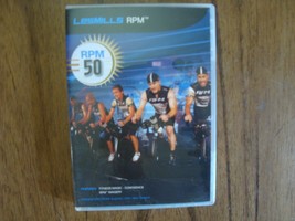 Les Mills RPM DvD: #50    Fitness Cycling Spinning - £19.11 GBP