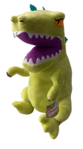 Giant Reptar 20 inch Plush Toy Rugrats Dinosaur Nickelodeon Stuffed Toy RARE NWT - £19.69 GBP