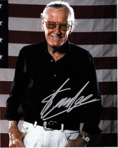 Stan Lee Signed Poster Photo 8X10 Rp Autographed Marvel Comics * - £15.73 GBP