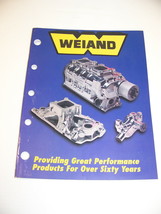 WEIAND: THE COMPLETE LINE OF PRECISION SUPERCHARGERS 1995 - $35.99