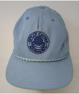 1982 Epcot Center Walt Disney World Hat Cap New Era Made in USA Snapback... - £23.36 GBP