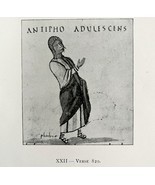 Phormio Of Terence Vatican Miniatures Print 1894 Victorian Verse 820 DWFF12 - $371.04 MXN