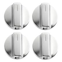 Whirlpool W11517335 Knob, Surface Burner, Stainless, Electric Range - $29.99