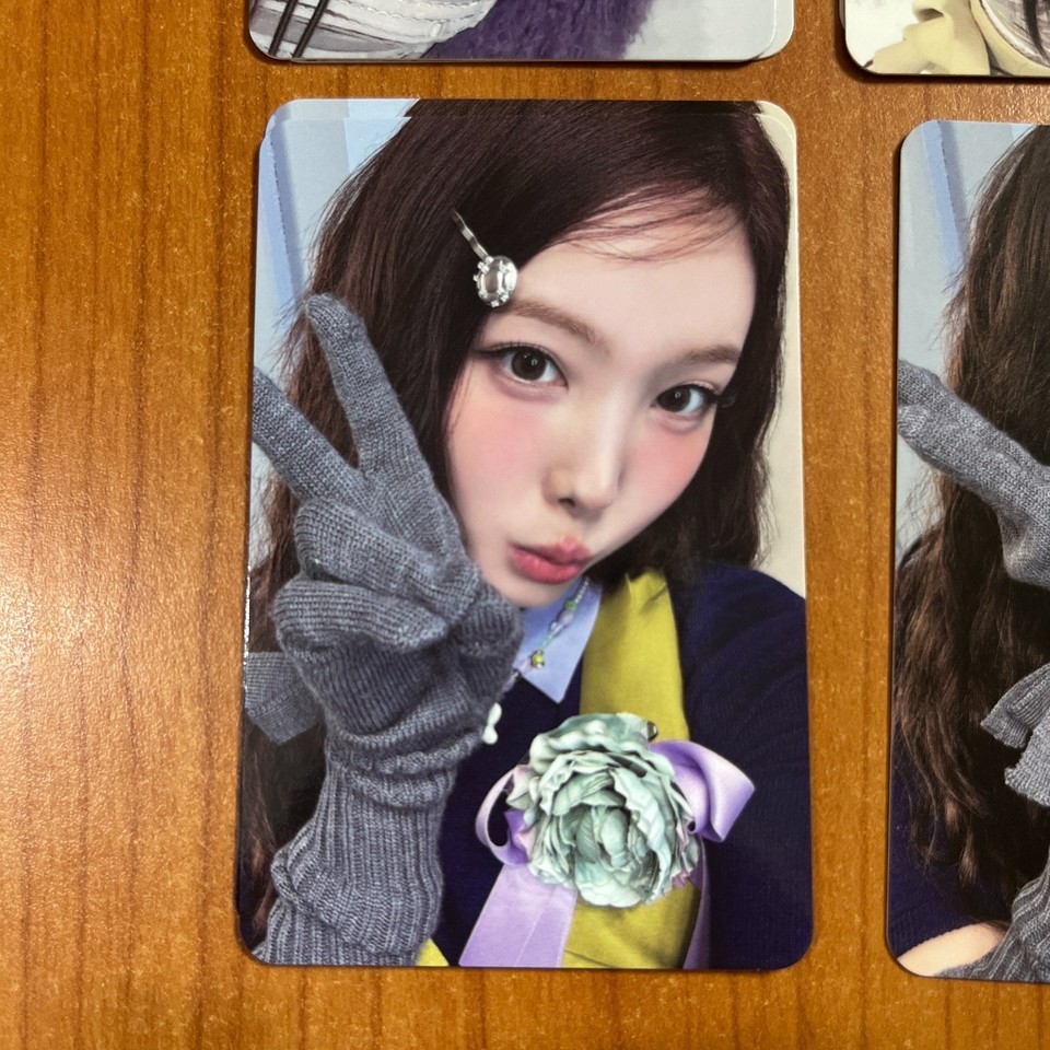 NAYEON TWICE Official Photocard Album &#39;THE STORY GOES ON&#39; Kpop - $3.99