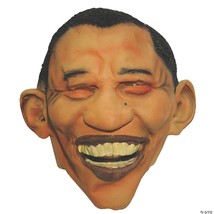 President Barack Obama Adult Mask Political Funny Halloween Costume MR035081 - £39.15 GBP
