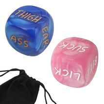 Romantic Naughty Dice Set Couples Game 36 Ways to Play White Anniversary... - $49.51 MXN Romantic Naughty Dice Set Couples Game 36 Ways to Play White Anniversary... - $49.51 MXN