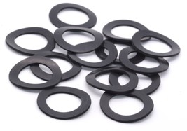 NMO Mount Antenna Rubber Gaskets  25mm ID x 38mm x 1.6mm Thick  10 per P... - $10.35