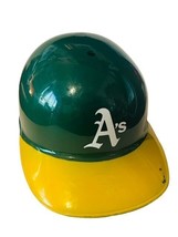 Baseball Souvenir Batting Helmet 1969 Laich Sport Prod Oakland Athletics A&#39;s vtg - £50.99 GBP
