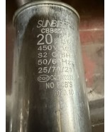 SUNBRD CBB65A 20µf Motor Run Capacitor 450V CQC002233 No PCB'S - €24,97 EUR SUNBRD CBB65A 20µf Motor Run Capacitor 450V CQC002233 No PCB'S - €24,97 EUR