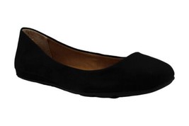 American Rag Cie Ellie Women Ballet Flats Faux Leather Black 5 - £3.84 GBP