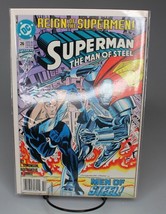 DC Comic #26 Reign of the Superman!: Superman The Man of Steel - $4.95
