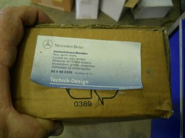 Mercedes Benz B6 6 88 3300 Rear Apron Trim 6 6 88 3300 New Body SLK OEM NOS - £122.47 GBP