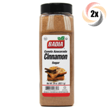 2x Pints Badia Cinnamon Sugar Seasoning | 29oz | Gluten Free! | Canela Azucarada - £21.07 GBP