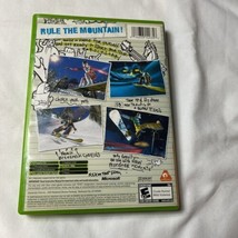 SSX On Tour Microsoft Xbox Video Game W/ Case and Manual - £5.63 GBP