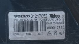 07-14 Volvo XC90 Xenon HID AFS Headlight Head Lights Set L&R - POLISHED image 14