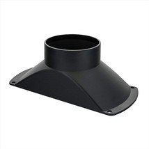 Rectangular Dust Hood Collector  Abs Plastic, 4 Inch Od Attachment For Woodworki - £11.96 GBP