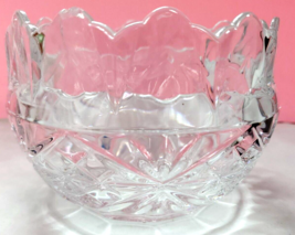 Royal Irish 5&quot; 24% Lead Crystal Bowl ~Designed in Ireland Made in Czech ... - £24.03 GBP