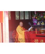 Buddhist Monk Meditating Doubts Truth Answers Poster Quotation High Quality - $128.74 MXN+