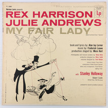 My Fair Lady - Original Broadway Cast Julie Andrews 1956 Mono LP Record OL 5090 - £13.98 GBP