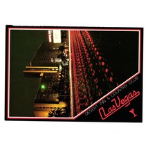 Vintage Postcard Desert Inn Country Club Night Lights Las Vegas Nevada Hotel - £7.59 GBP