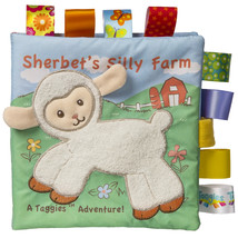 Taggies Sherbet Lamb Soft Book by Mary Meyer (40130) - £14.30 GBP