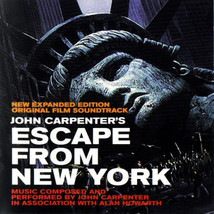 Escape From New York (Expanded Edition) - Soundtrack/Score CD ( Like New ) - $43.80