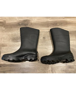 Adult Black Unisex Rubber Boots Made In The USA Men’s 5 /Women’s 7 - NICE COND! - $21.73