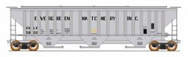 Intermountain # 653109-01 Evergreen Hatchery Inc 4750 Cu.Ft 3-Bay Hopper... - $18.99
