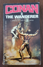 Conan The Wanderer by Robert E. Howard (1982, Paperback) ACE Books - £9.59 GBP