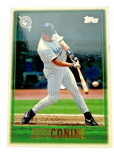 1997 Topps # 159 JEFF CONINE Florida Marlins Awesome Baseball Card S367 - $1.49