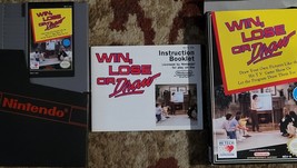 Win, Lose or Draw Nintendo NES Complete in box  VG+ condition - £22.78 GBP