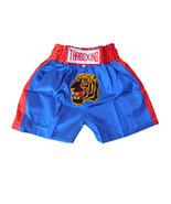 M KIDS Muay Thai Boxing Shorts Pants MMA Kickboxing unisex Tiger blue - $341.93 MXN