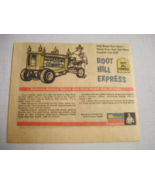 1968 Color Model Ad Monogram Boot Hill Express - $7.99