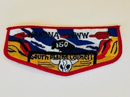 Boy Scouts Cub Girl Patch Vtg Council Badge Memorabilia Makona South Plains 150 - £13.45 GBP