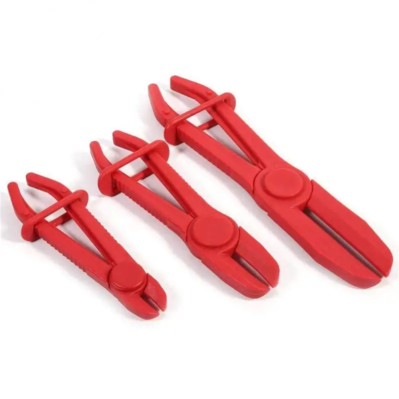 Flexible Fuel Water Line Hose Pinch Off Pliers Plastic Free Hands Clamp ... - $51.14