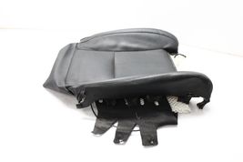 2009-2012 BMW 750Li 740i F01 FRONT RIGHT LOWER SEAT LEATHER COVER BLACK H0745 image 5