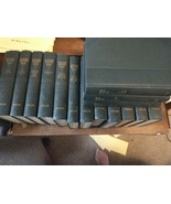 Partial set Harvard Classics Shelf of Fiction Blue 1917 Collier  1-10, 1... - £46.60 GBP