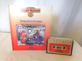  Teddy Ruxpin Tweeg and The Bounders Worlds of Wonder 1985 Book Cassette... - $21.78