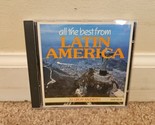All the Best from Latin America [1 Disc] by Various Artists (CD, Oct-199... - $6.17