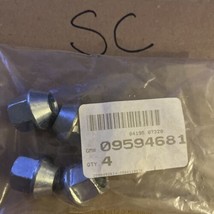 09594681 GM WHEEL NUT PACK OF 4 - £5.99 GBP