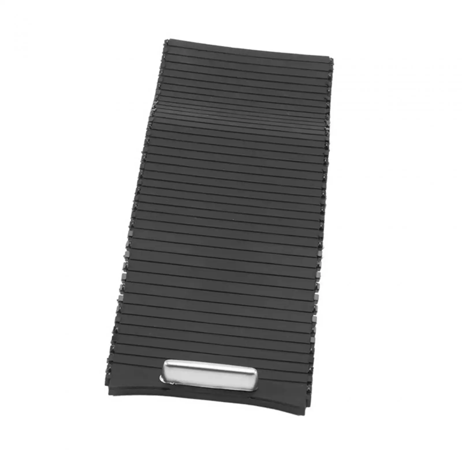 Car Center Console Water Cup Holder Slide Cover 5KD862531 Black for VW - Arm R - £17.62 GBP