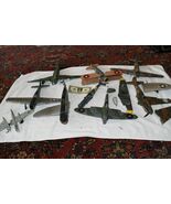 lot 8 vintage military model aircraft plane ww2 ww1 world war 1 2 For Pa... - $2,447.62 MXN