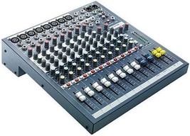 Soundcraft EPM8 8 Channel High Performance Mixer Console Analog Audio Mixer - $6,339.40 MXN