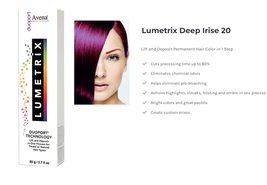 AVENA Lumetrix Duoport Permanent Hair, Deep Irise 20 image 2